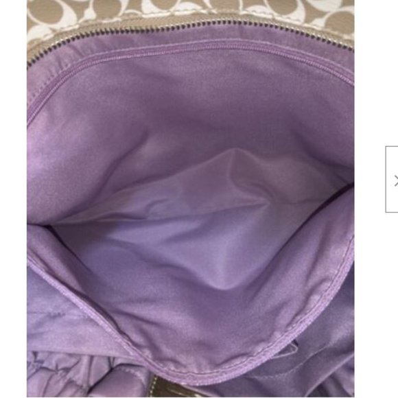 Big COACH Weekender - Picture 15 of 16